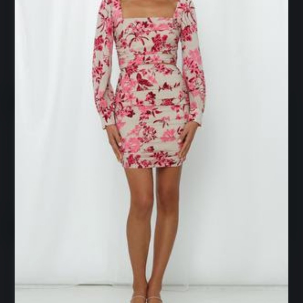 NWT Hello Molly low key obsessed skirt fuchsia